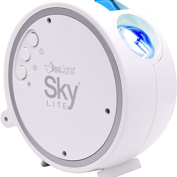 BlissLights Sky Lite - LED Laser Star Projector, Galaxy Lighting, Nebula Lamp - Picture 1 of 6